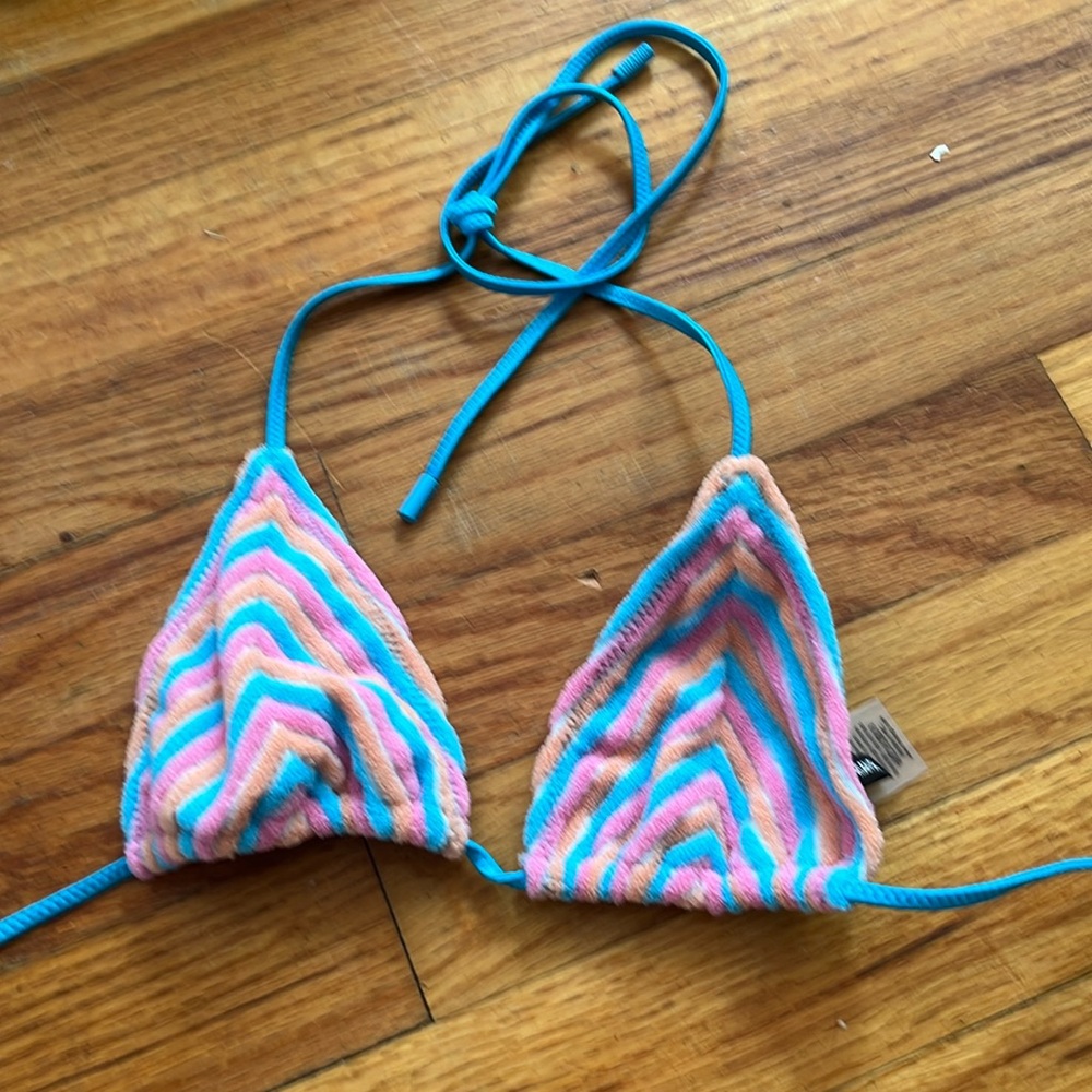 triangl bikini top